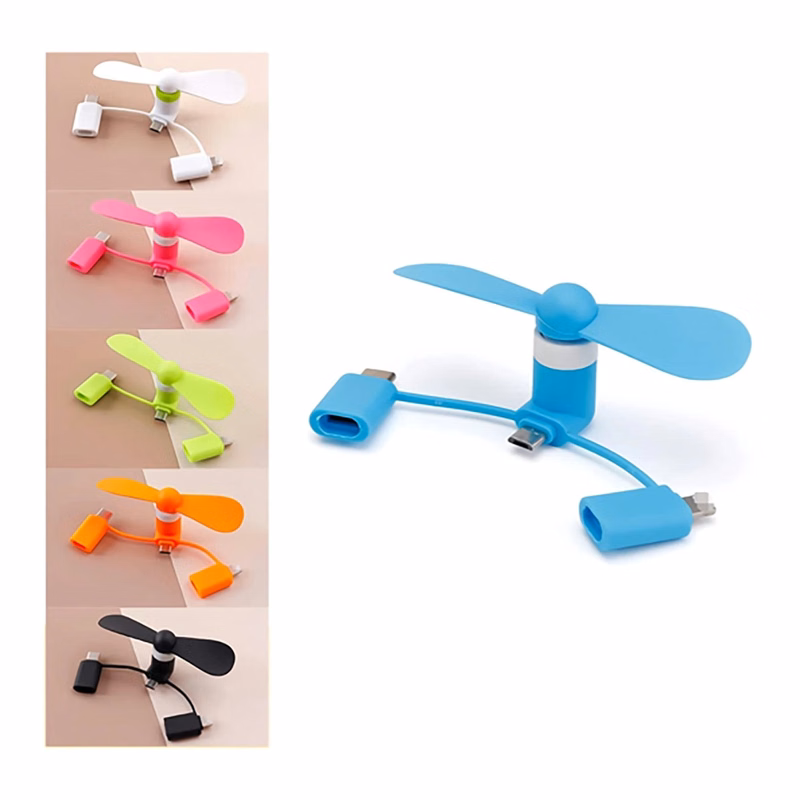 Mini Cell Phone Fan