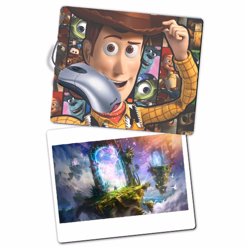 Rectangular Full Color Sublimation, Mouse Pad