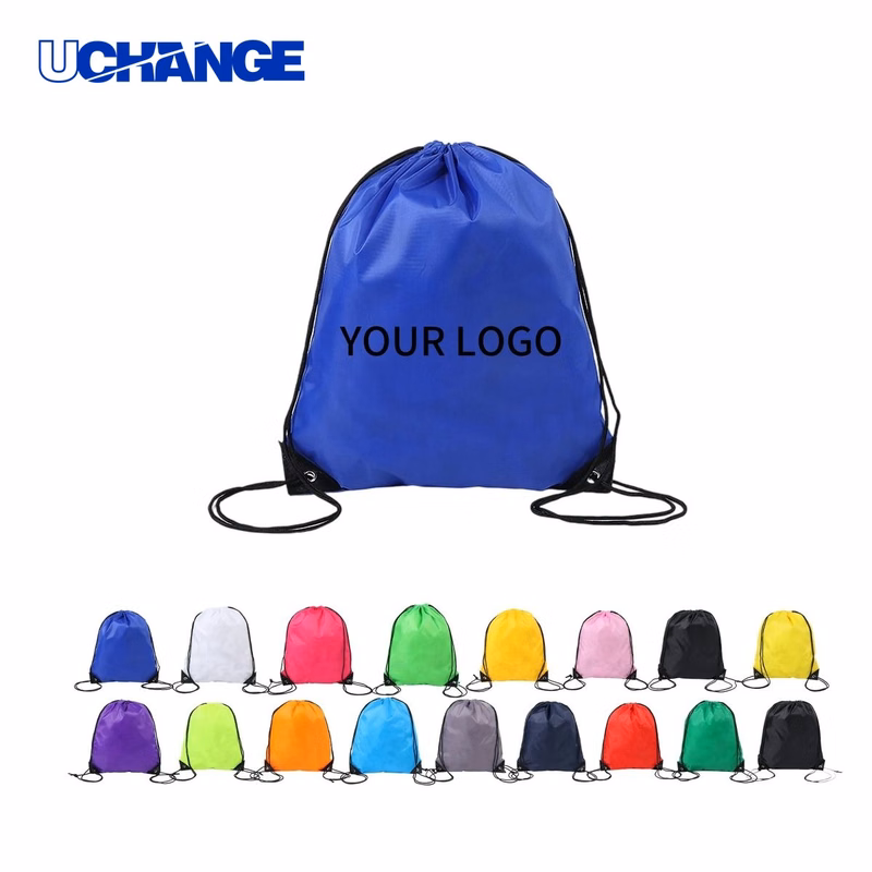 Polyester Drawstring Sack Bag Organizer for Outdoor Use