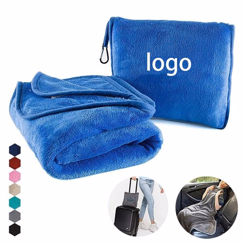 24 X 32 Inch Flannel Travel Blanket