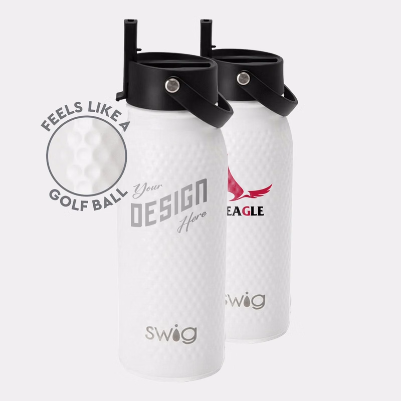 36 oz SWIG® Golf Flip & Sip Stainless Steel Insulated Water Bottle