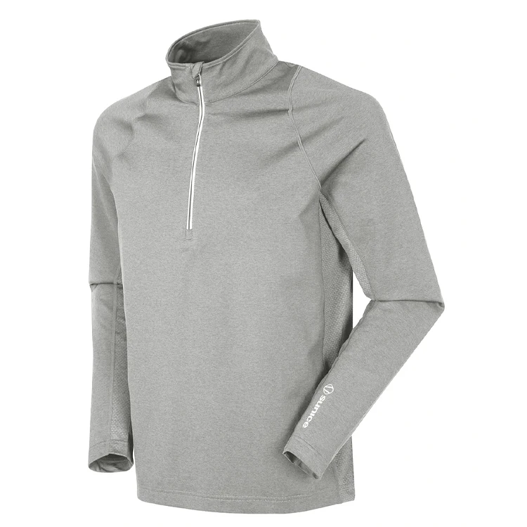 Sunice Tobey Lightweight Half Zip Pullover, custom hoodie or sweatshirt with logo imprint 1