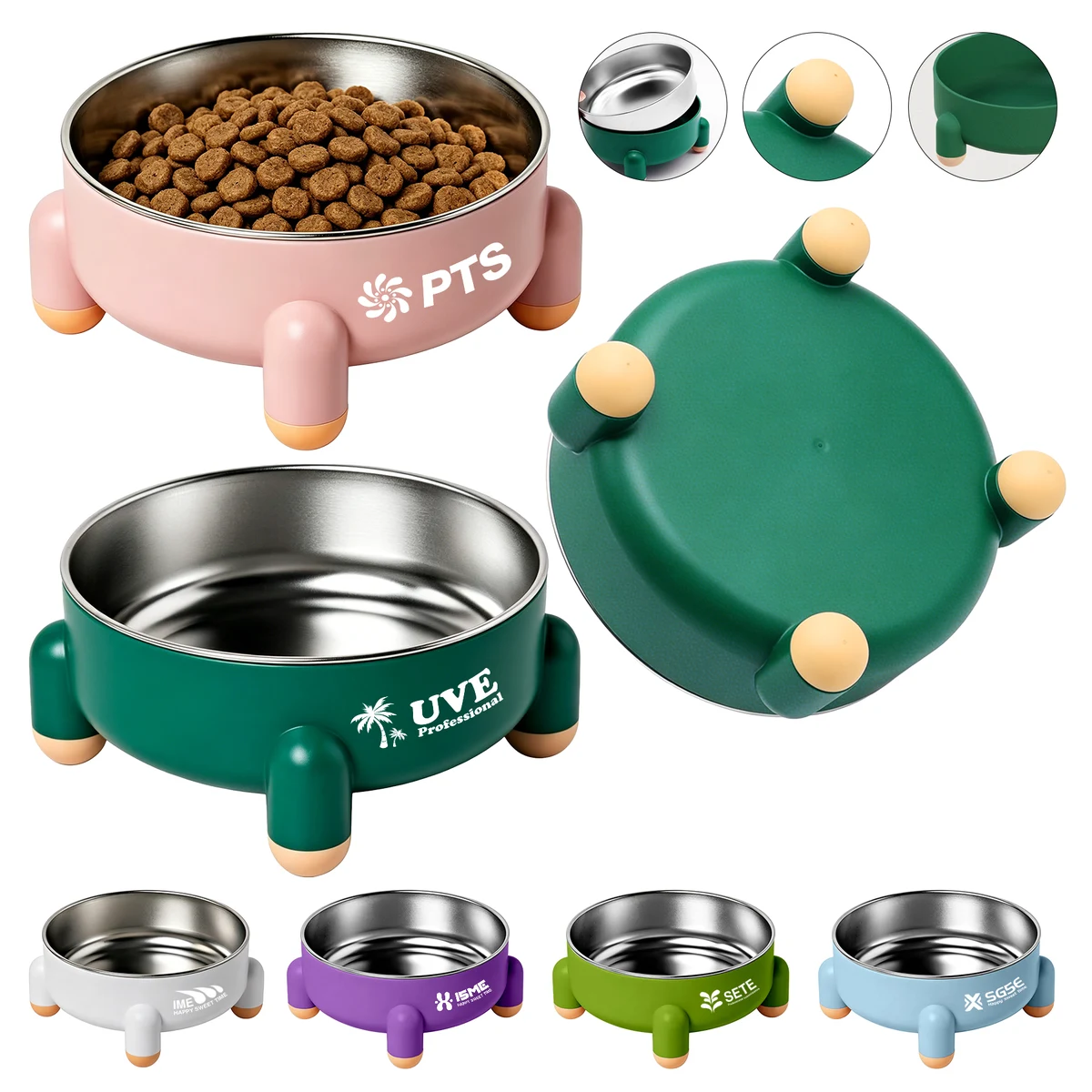 Stainless Steel Dog Food Bowl 1