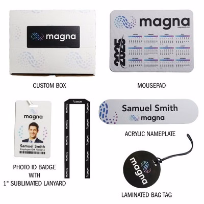 Onboard Essentials New Employee Onboarding Kit - Kitting Box