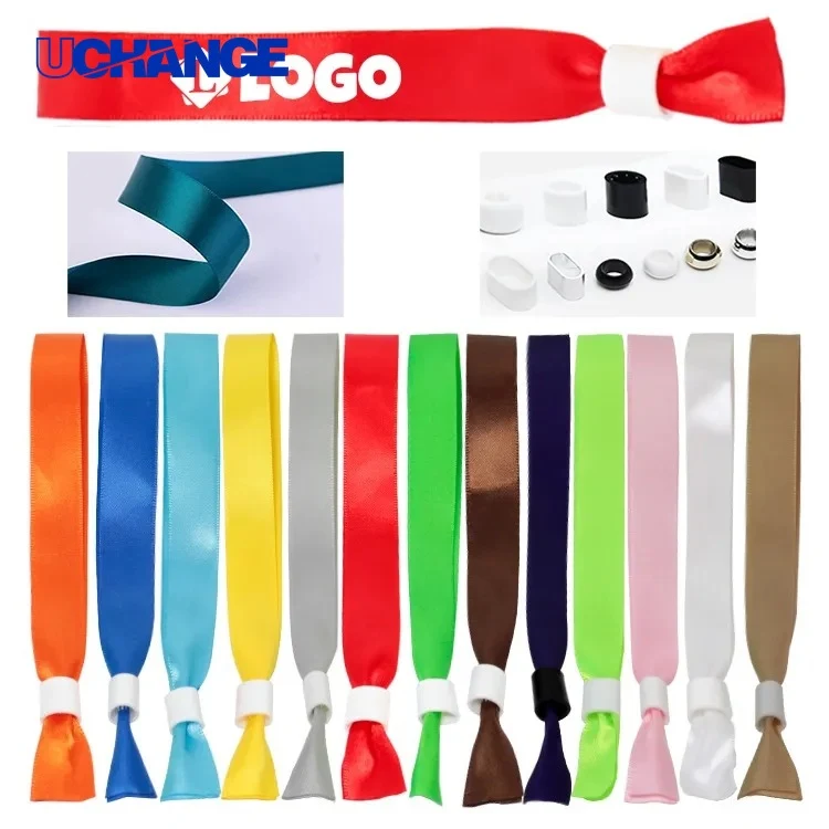 Polyester Event Wristband Strap 1