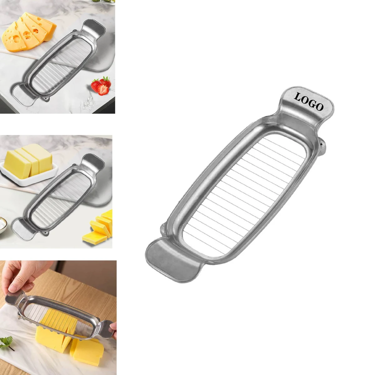 MOQ 10 pcs Cheese Slicer With Wire 1