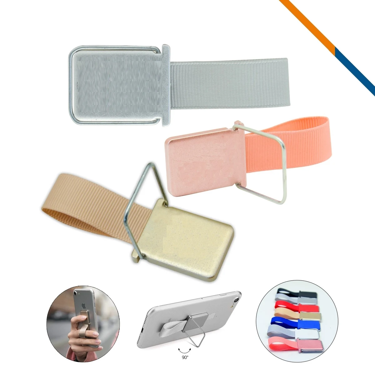 Finger Strap Phone Stand 1