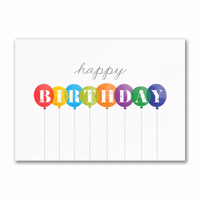 Wishes For You Birthday Card