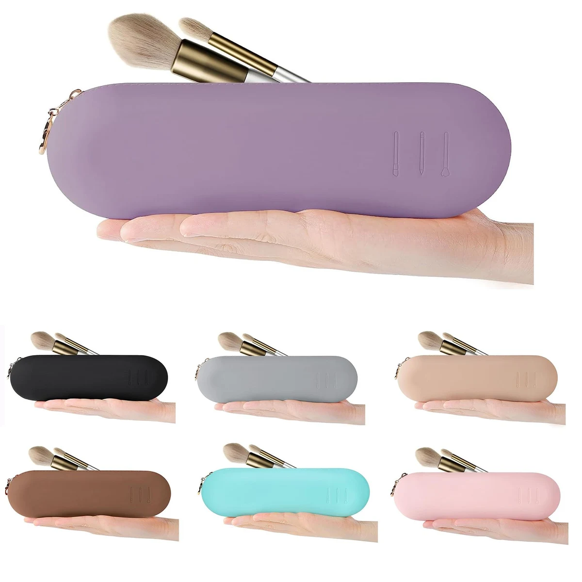 Travel Makeup Brush Holder 1