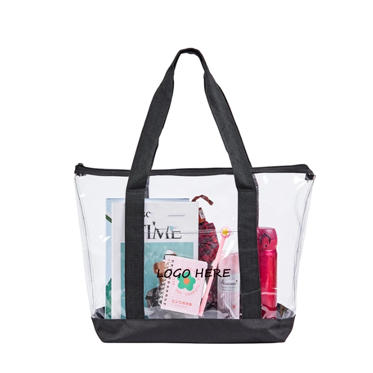 Liberty Bags Large Clear Tote 1