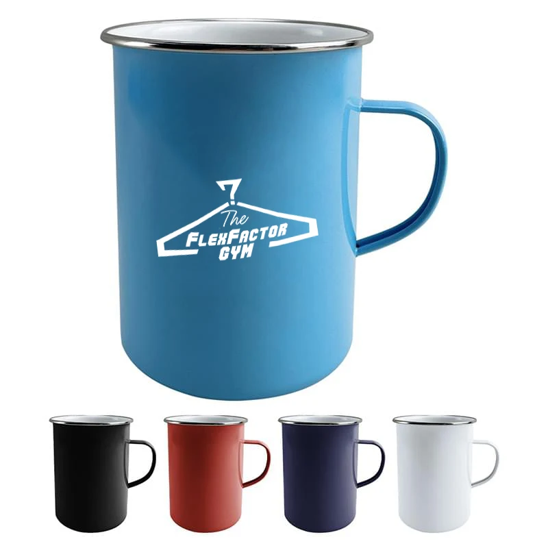 22 Oz. Steel Campfire Mug 1