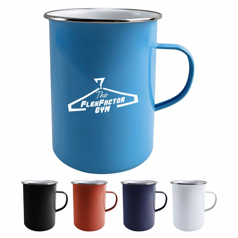 22 Oz. Steel Campfire Mug