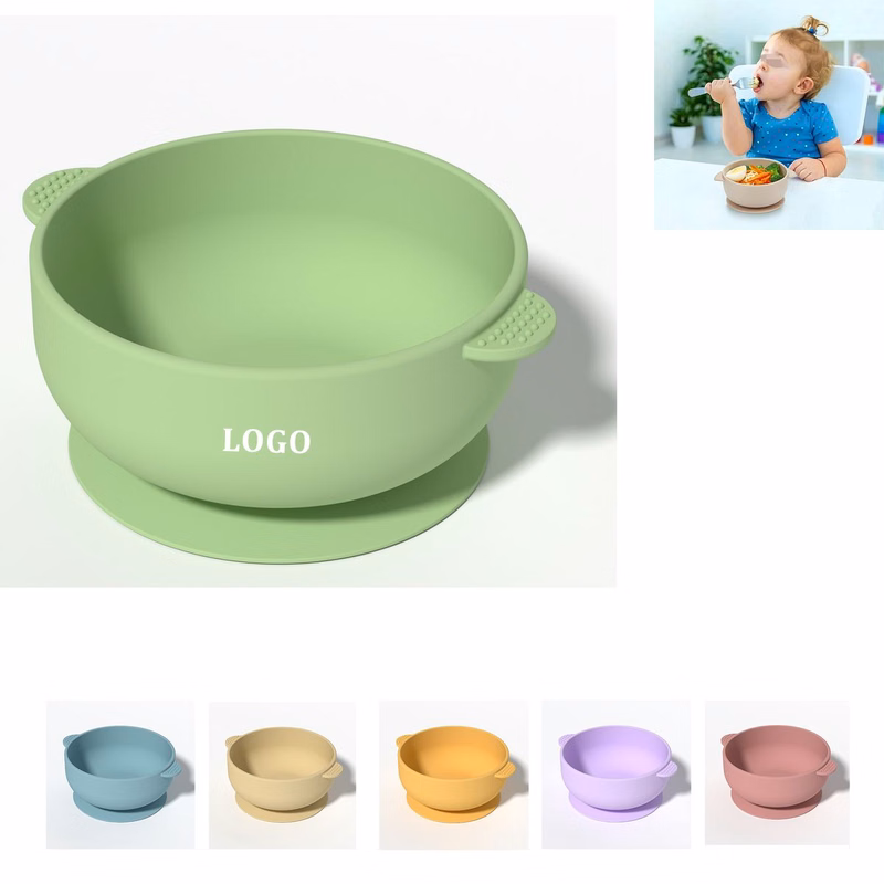 Baby Suction Silicone Food Bowl