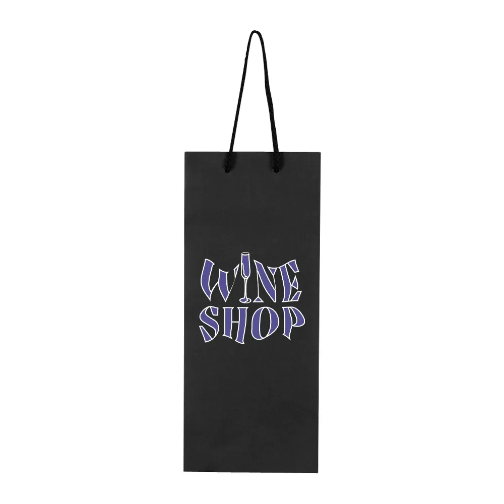1-Bottle Luxury Paper Tote 1