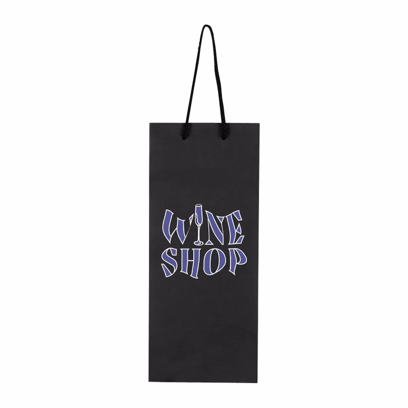 1-Bottle Luxury Paper Tote