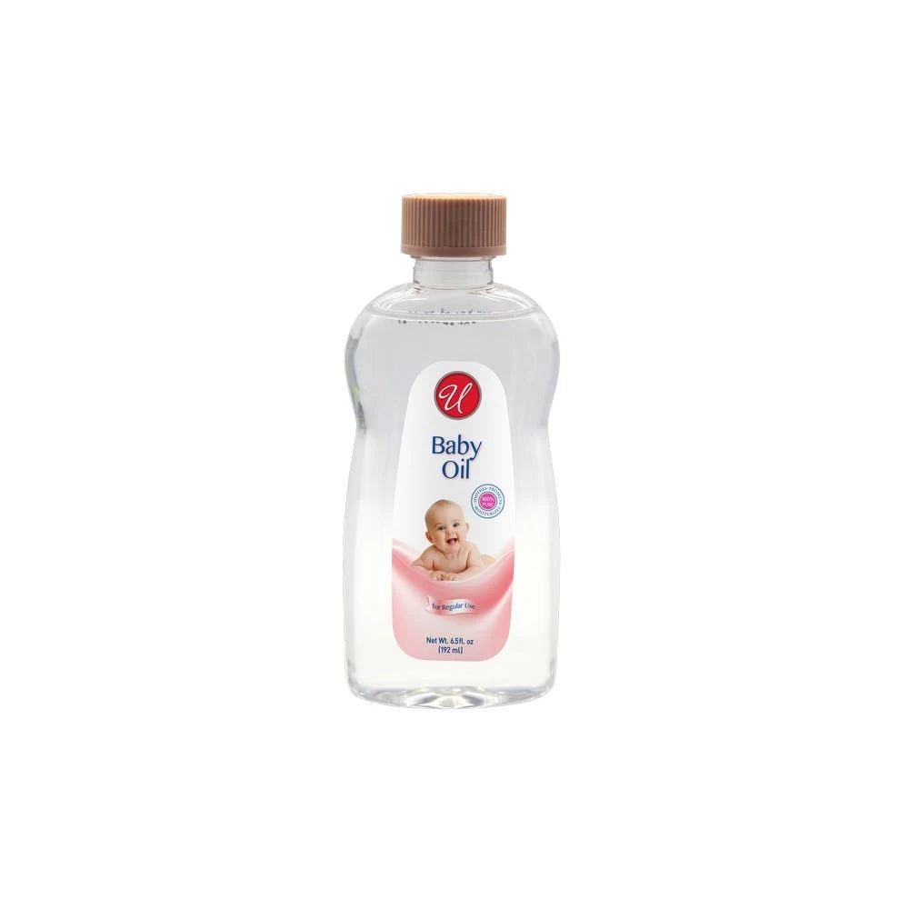 Baby Oils - 6.5 oz Clear 1