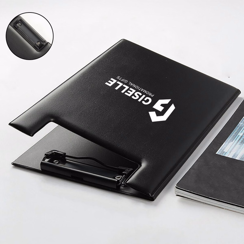 A5 Executive PU Leather Portfolio Clipboard
