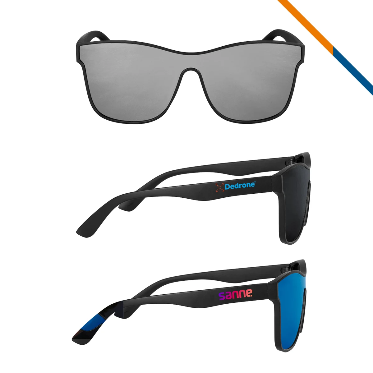 AuraBeam Recycled Sunglasses 1