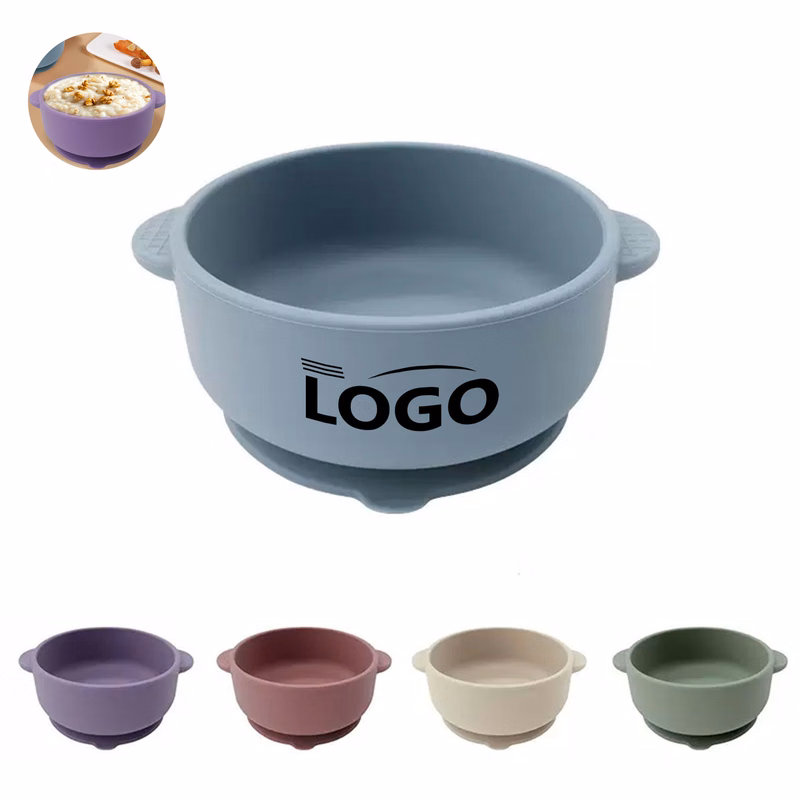 Silicone Suction Baby Feeding Bowl