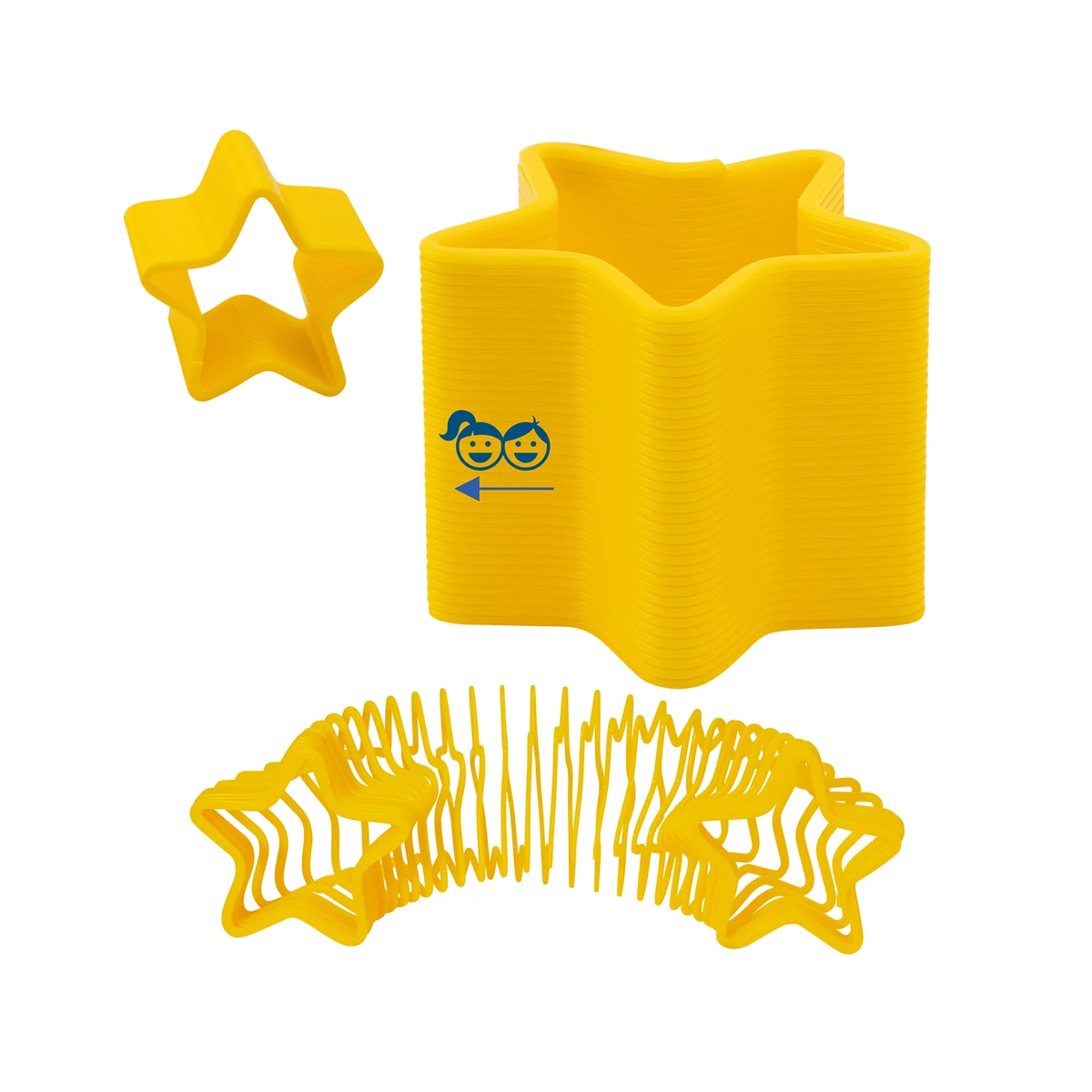 Star Shape Spring Thing Toy 1