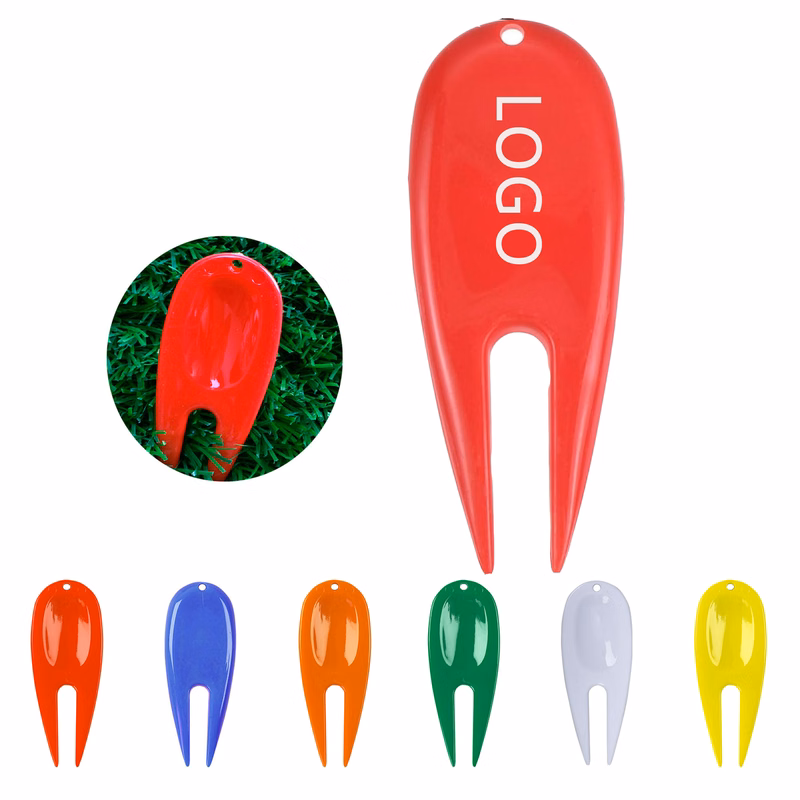 Lightweight Plastic Golf Divot Fixer Lawn Repair Tool