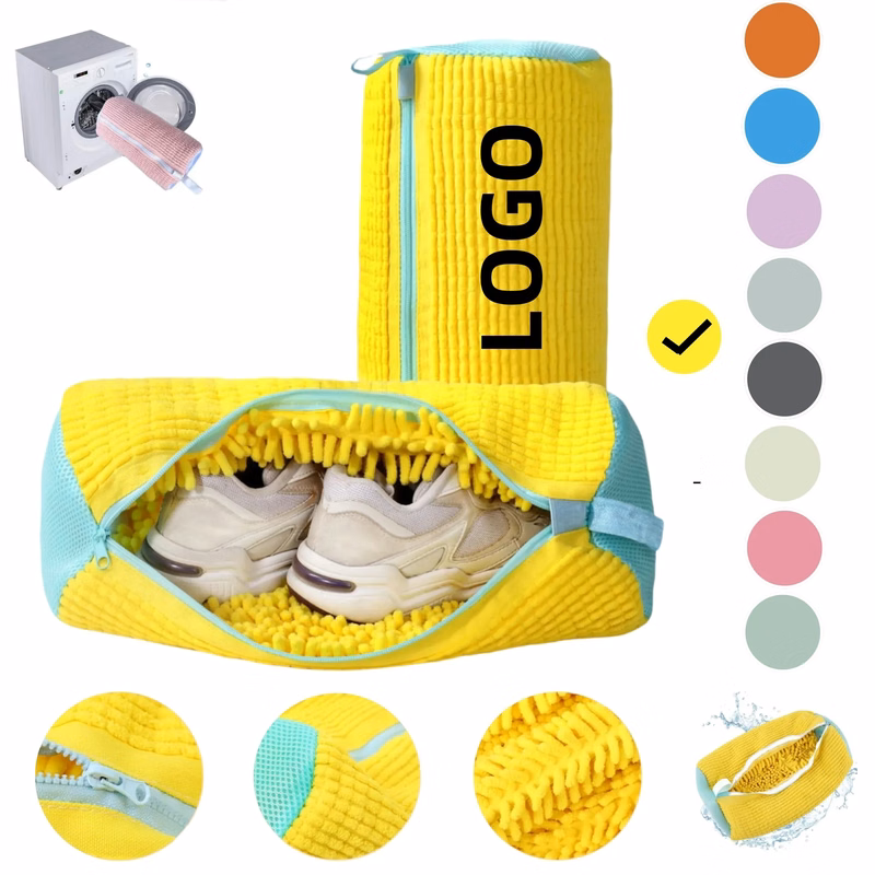 Laundry-Specific Deformation-Proof Shoe Wash Cover