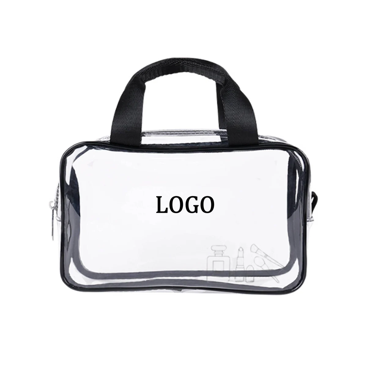 Portable Clear TPU Cosmetic Bag 1