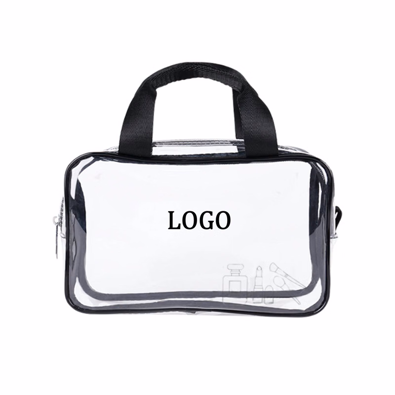 Portable Clear TPU Cosmetic Bag