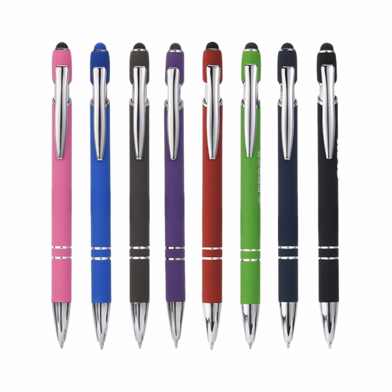 Press Metal Ballpoint Pen