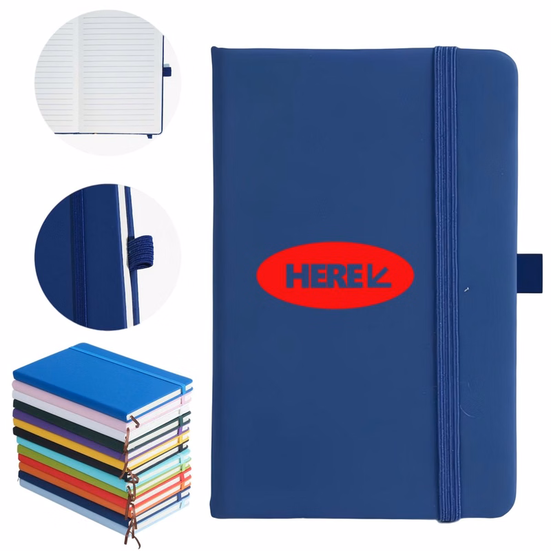 A5 PU Elastic Band Journal