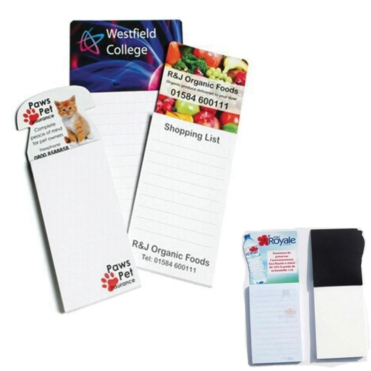Magnetic Sticky Notepad
1