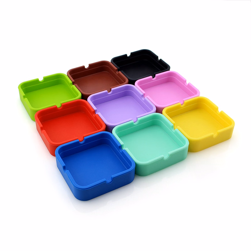 Square SiliconeAshtray