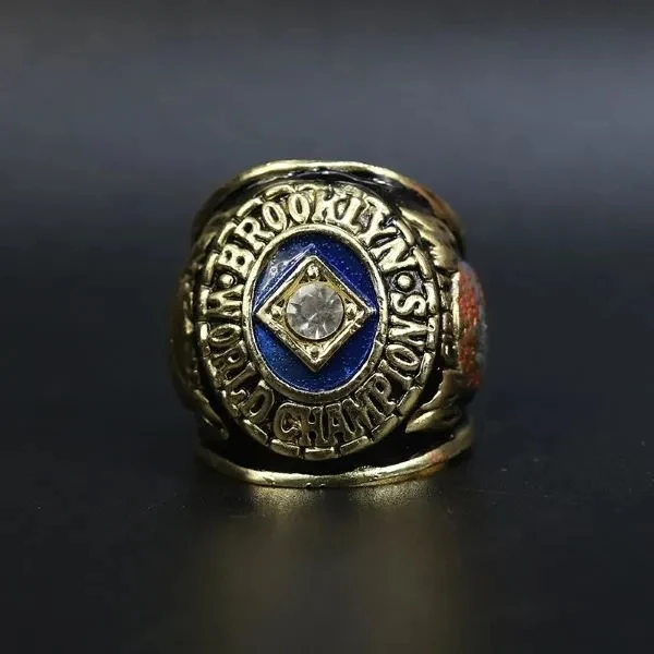 Brooklyn Dodgers 1955 MLB World Series Championship Ring 1