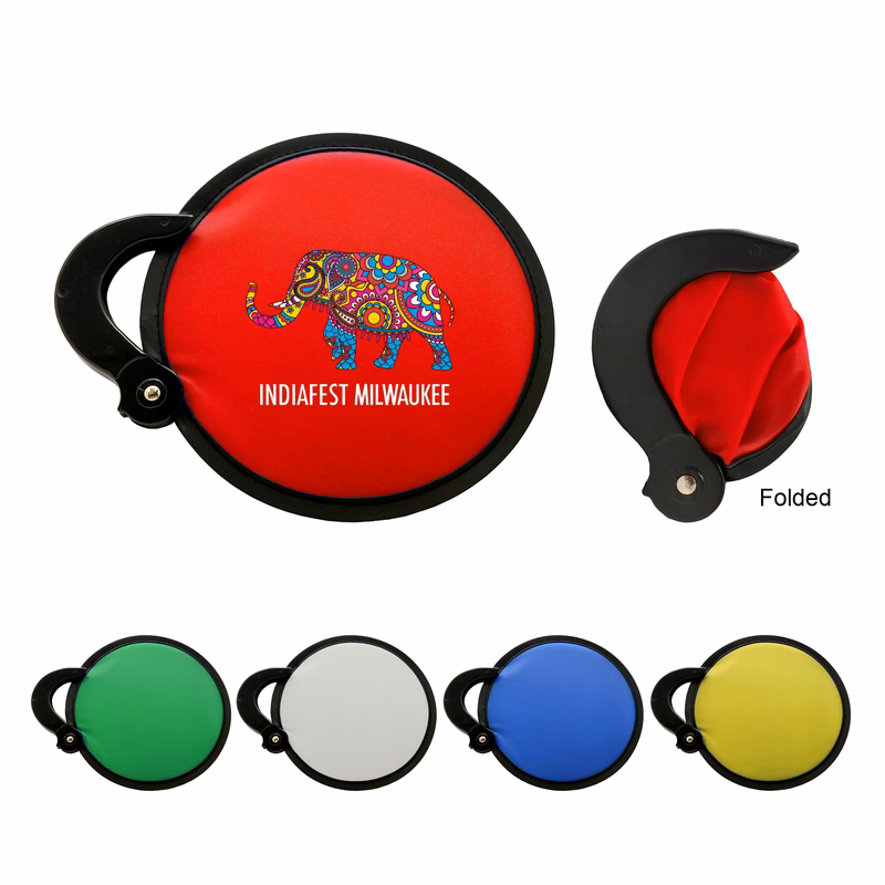 Nylon Foldable Hand Fans