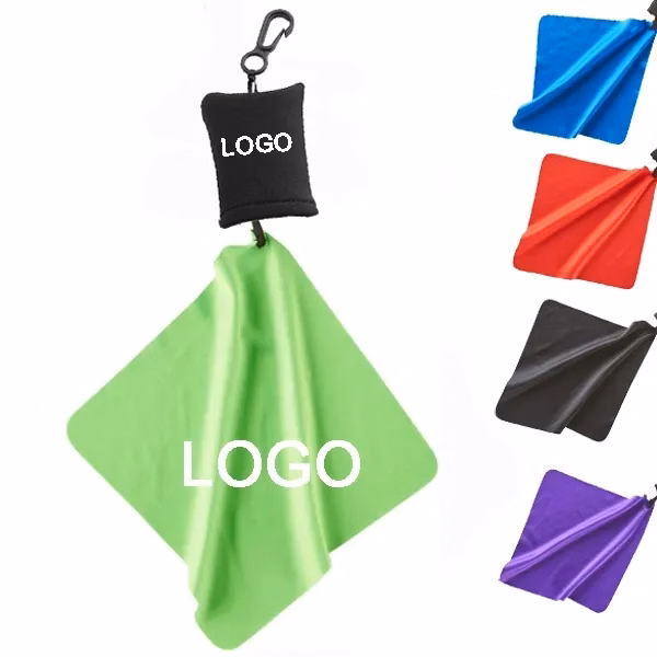 Stuff Microfiber Cleaning Cloth Pouch