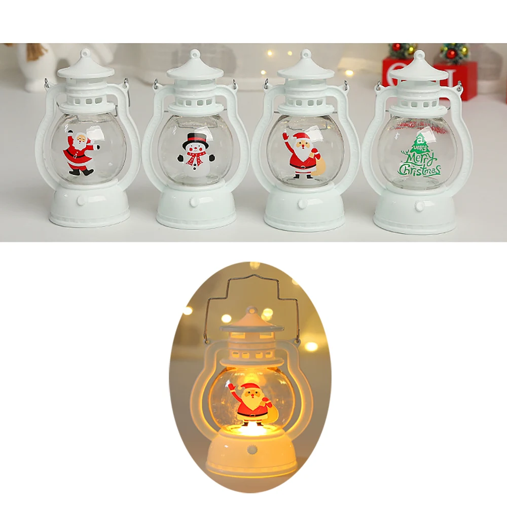 LED Christmas Decorative Lantern Hand Lamp 1