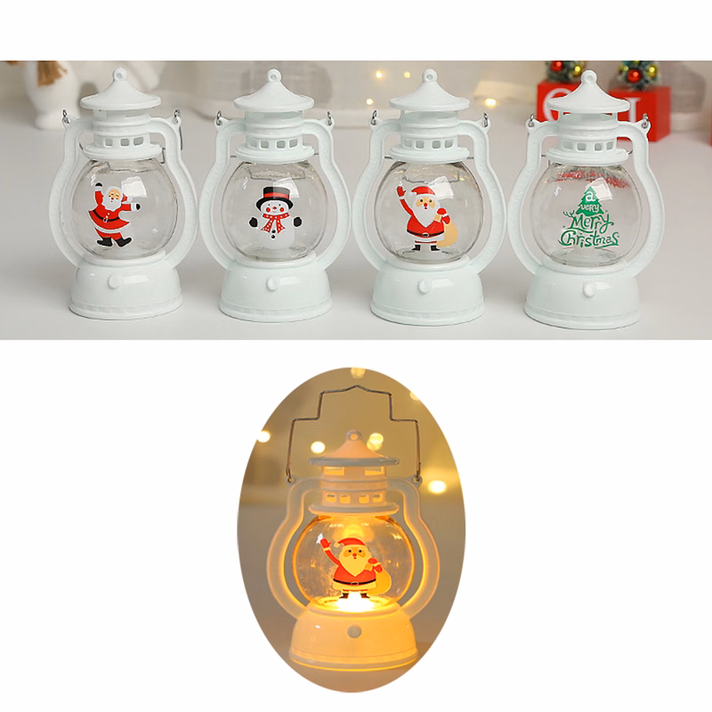 LED Christmas Decorative Lantern Hand Lamp
