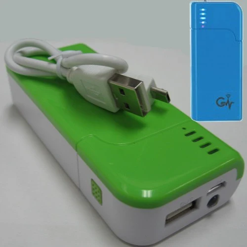 Galaxy Wireless Universal Power Bank, LED Light 5200 mAh 1