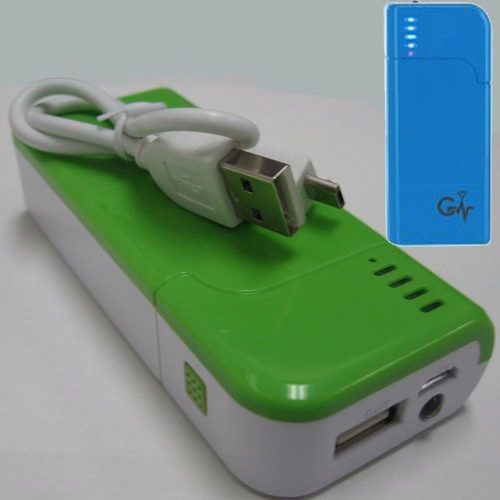 Galaxy Wireless Universal Power Bank, LED Light 5200 mAh