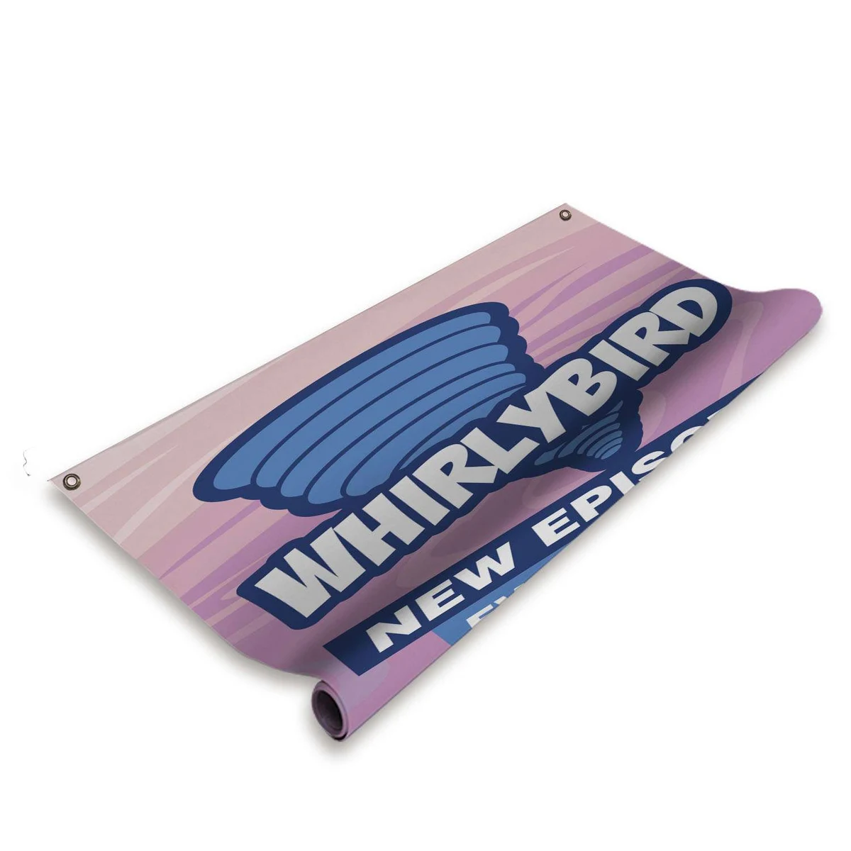 FrameWorx Jr. Face Cutout Replacement Banner (Single-Sided) 1