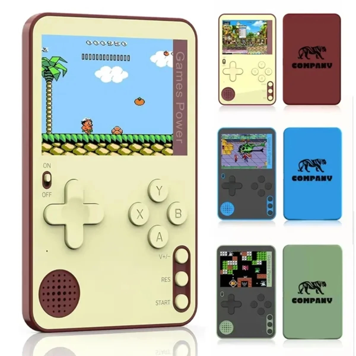 500 Games Portable Retro Video Console 1