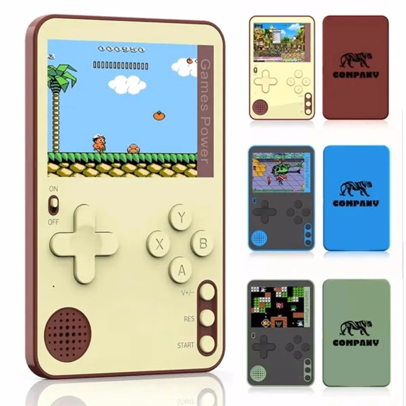 500 Games Portable Retro Video Console
