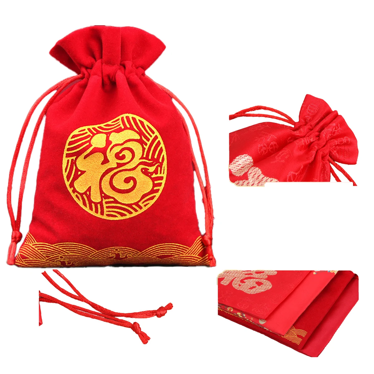 Drawstring Blessing Bag 1