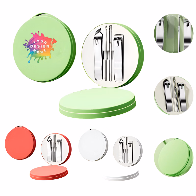 4 In 1 Nail Clipper Gift Set Personal Care Kit