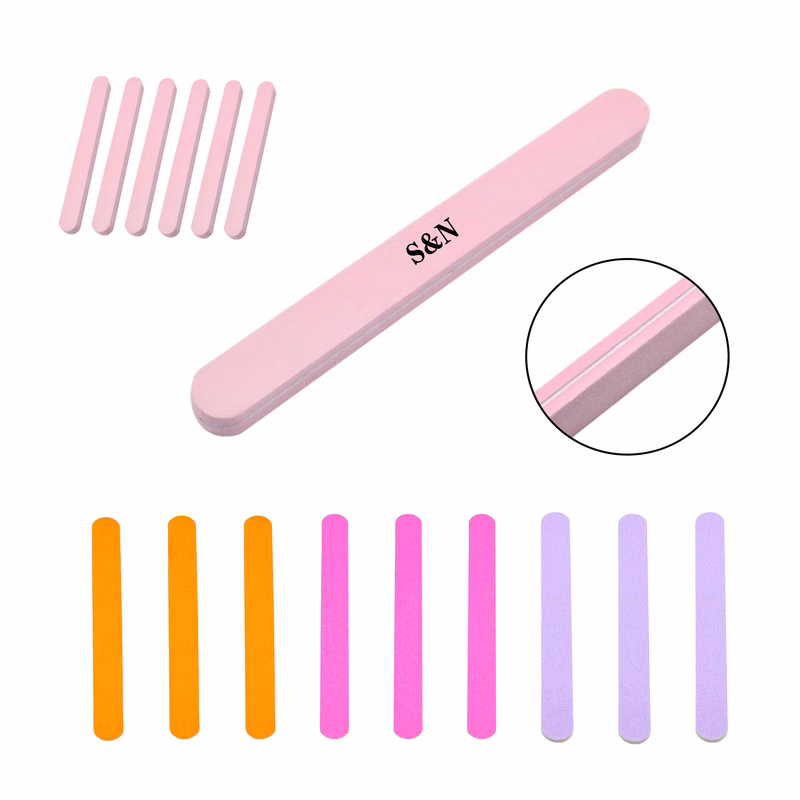 Double Layer Polished Nail File