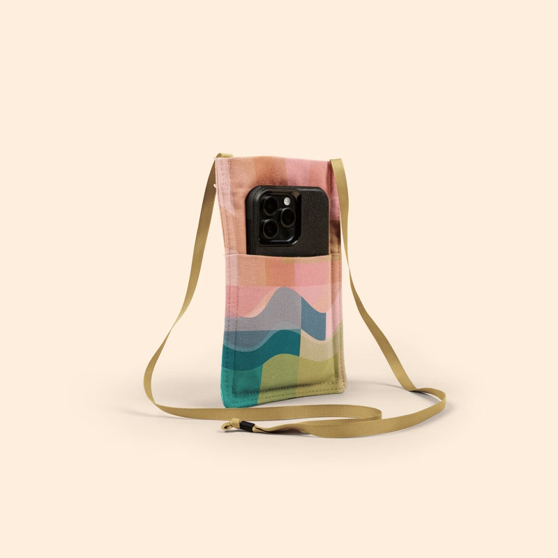 PHONE SLING - 4CP PIGMENT DYED CANVAS
