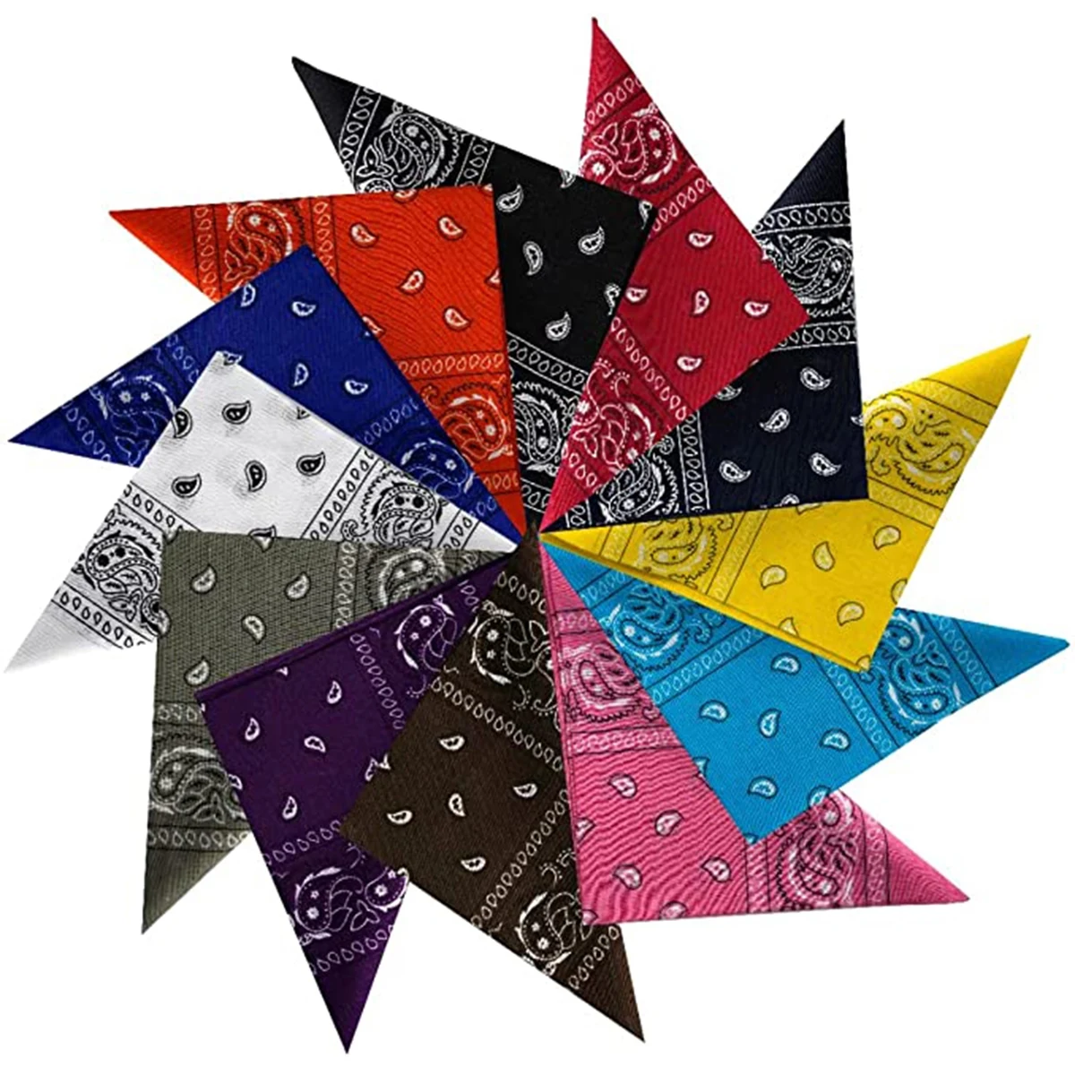 Square Bandanas Headband 1