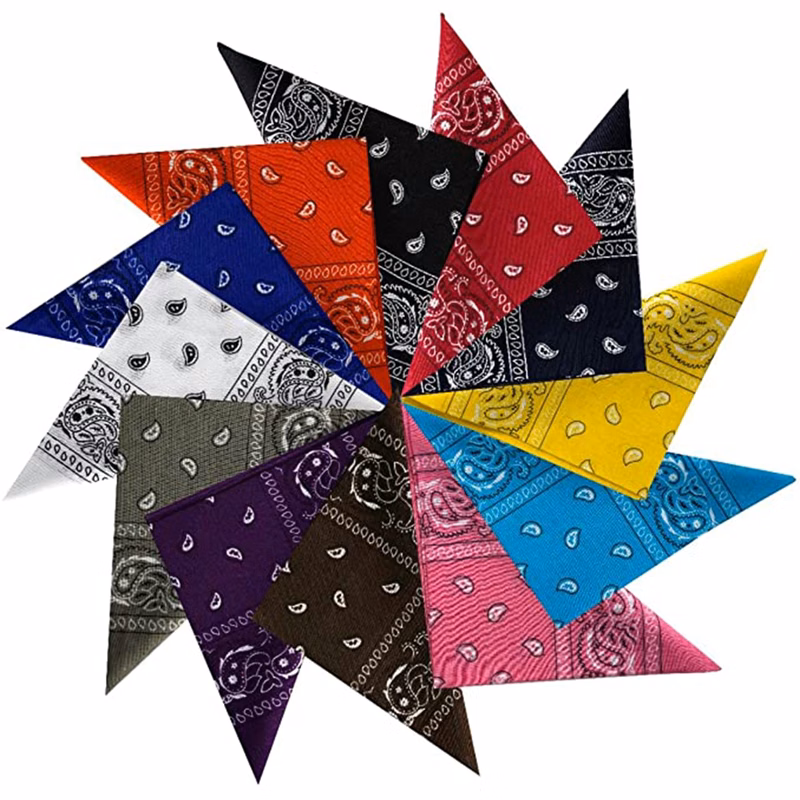 Square Bandanas Headband