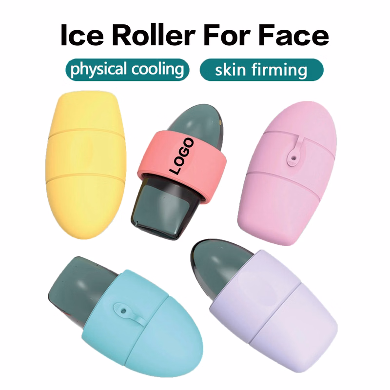 Silicone Ice Massage Roller