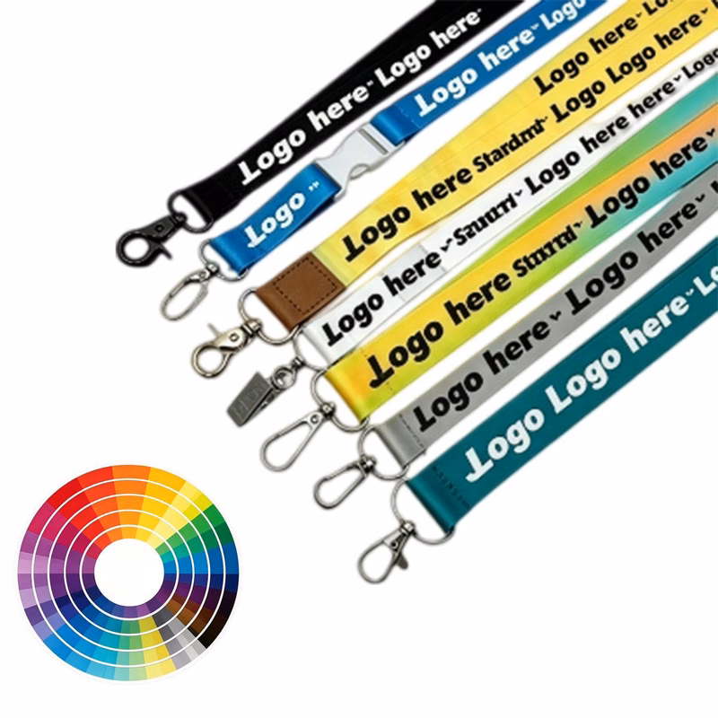 Polyester Event Badge Lanyard